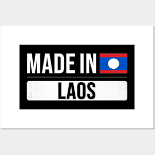 Made In Laos - Gift for Lao With Roots From Laos Posters and Art